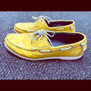 Ralph Lauren Leather Boat Shoe